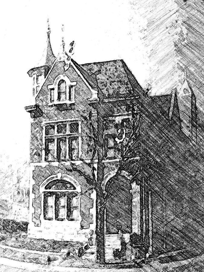 Mansion On The Mile B&B Ινδιανάπολη Εξωτερικό φωτογραφία